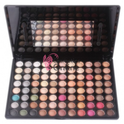 Trusa de farduri cu  88 culori mate si sidefate pentru machiaj Profesional Nr 88-2